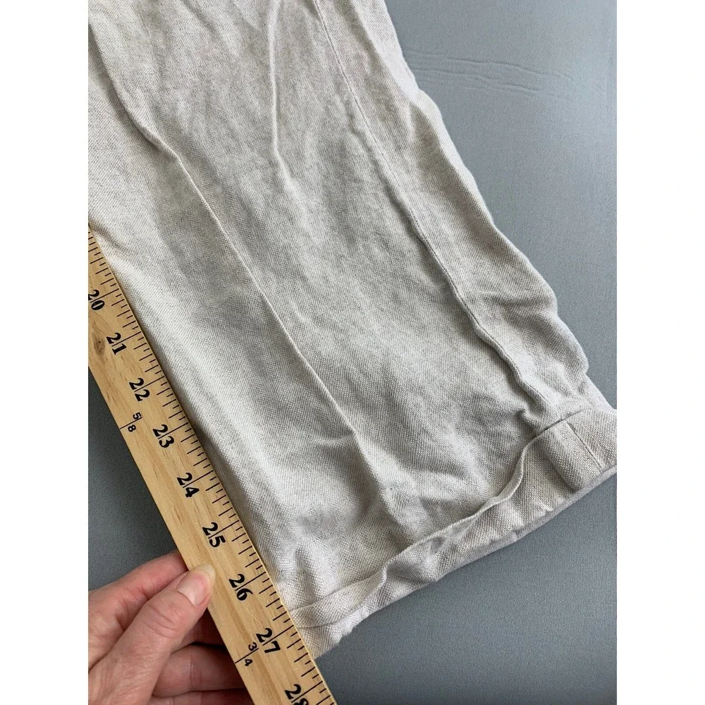 Claiborne Mens Pants 36x32 Linen Beachy Summer‎ Preppy Old Money Wedding Beige